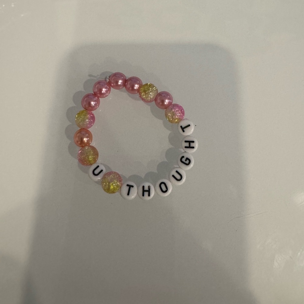 HANDMADE BEADED BRACELET